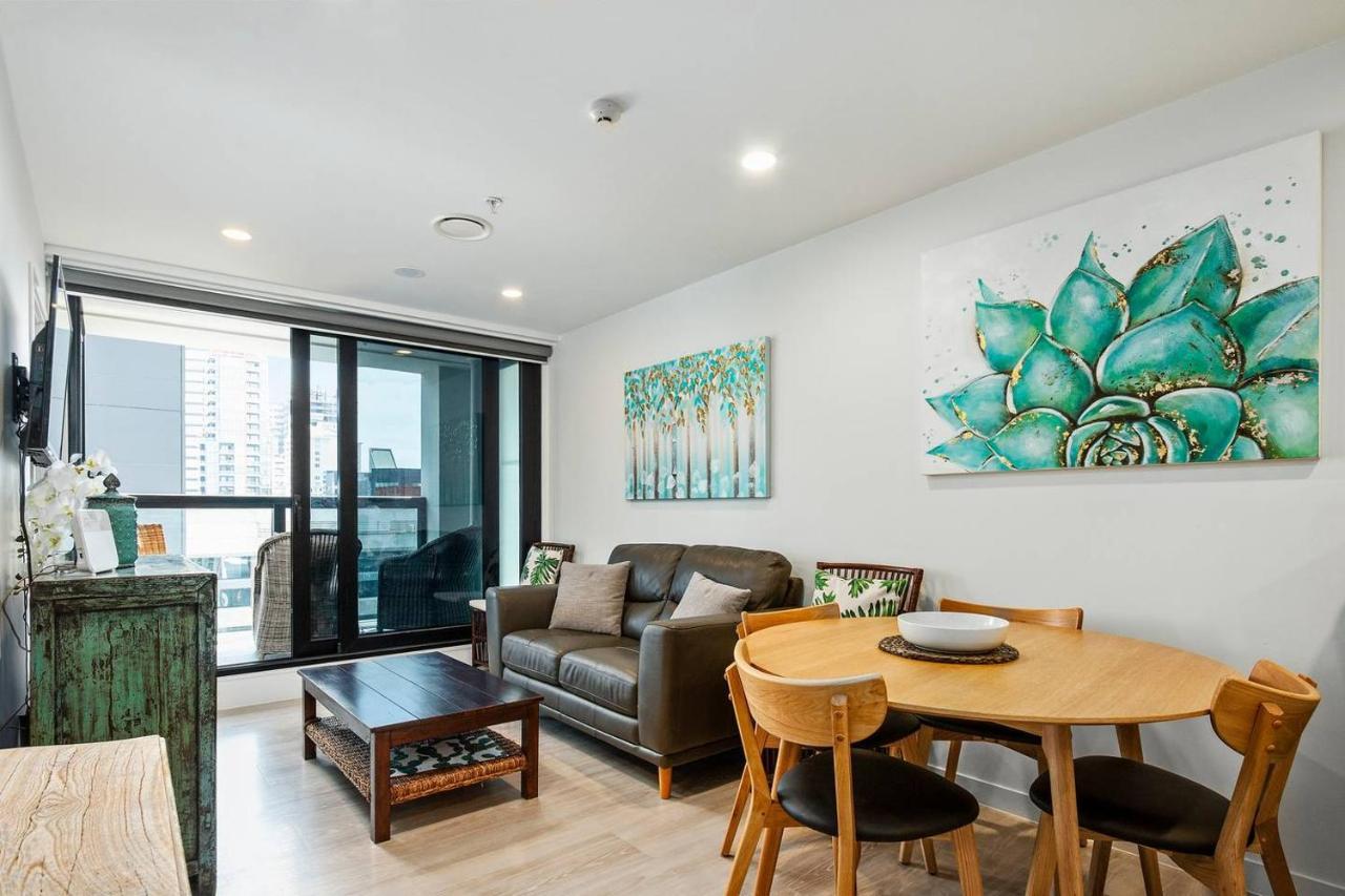 Sky Tower On Your Doorstep! Modern Two Bedroom Auckland Kültér fotó