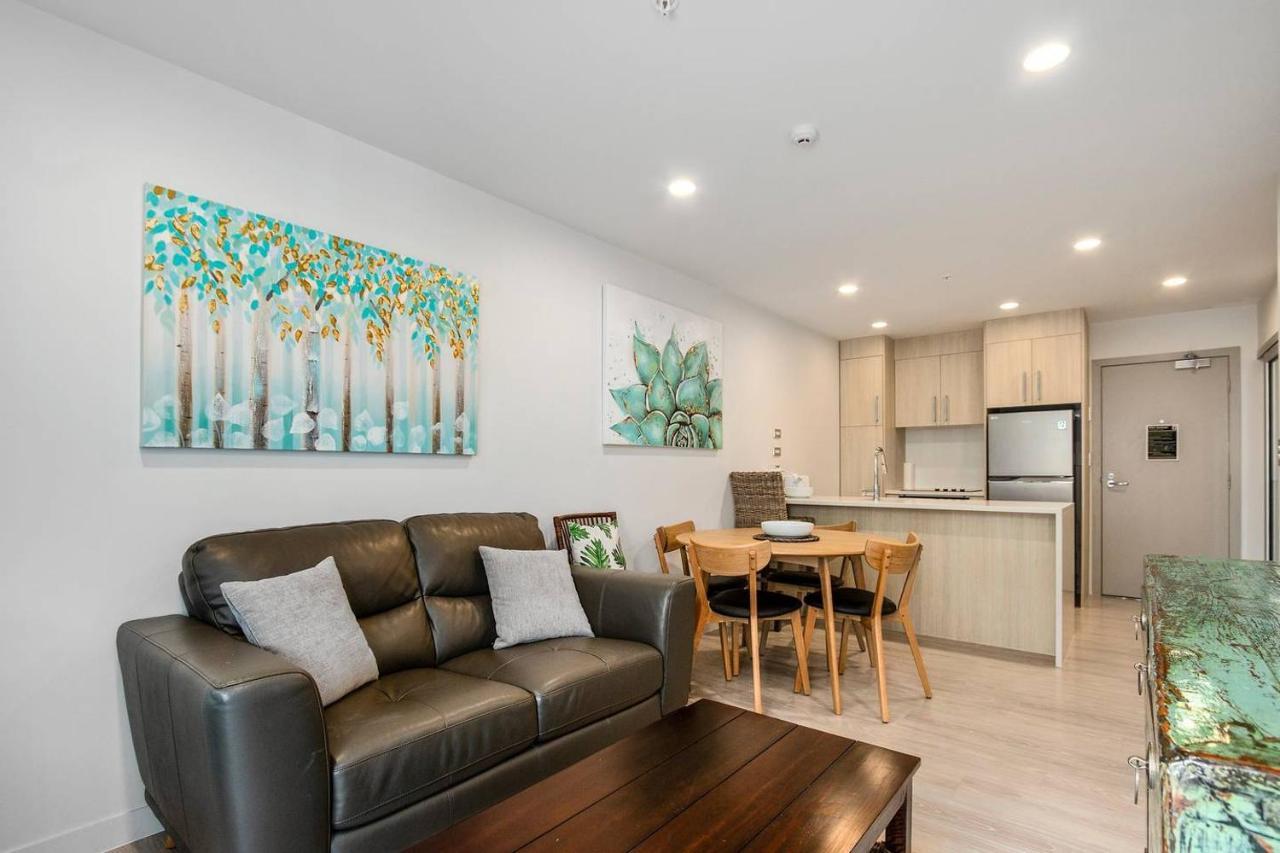 Sky Tower On Your Doorstep! Modern Two Bedroom Auckland Kültér fotó