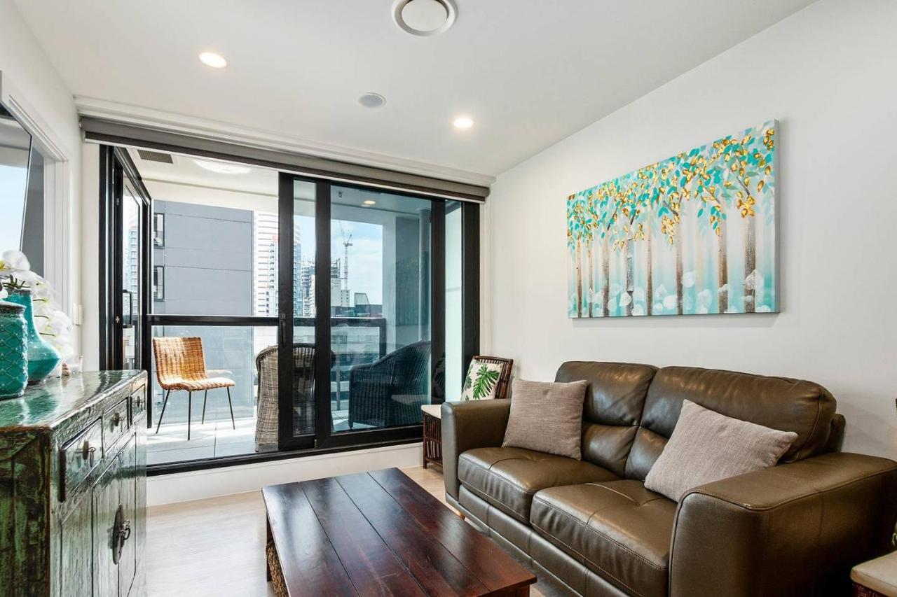 Sky Tower On Your Doorstep! Modern Two Bedroom Auckland Kültér fotó