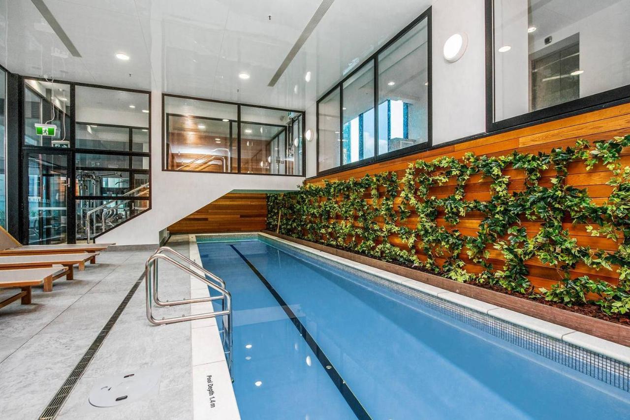 Sky Tower On Your Doorstep! Modern Two Bedroom Auckland Kültér fotó