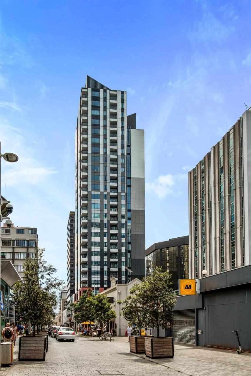 Sky Tower On Your Doorstep! Modern Two Bedroom Auckland Kültér fotó