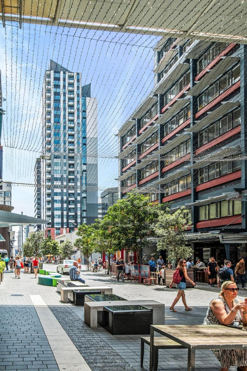 Sky Tower On Your Doorstep! Modern Two Bedroom Auckland Kültér fotó